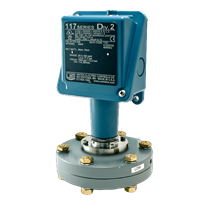 117 Series Type H117K Models 540 to 543 Pressure Switch